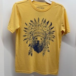 Lucky Brand, Boys Graphic T-shirt, Small